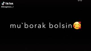 Hayit ayyomingiz muborak bolsin😘😘❤