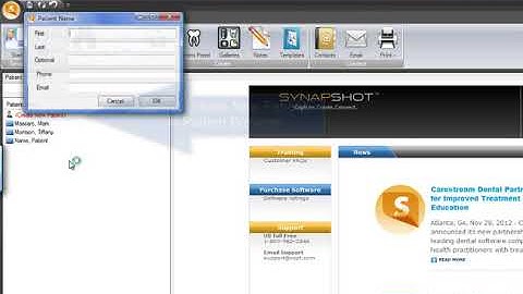 How To Create A Patient
