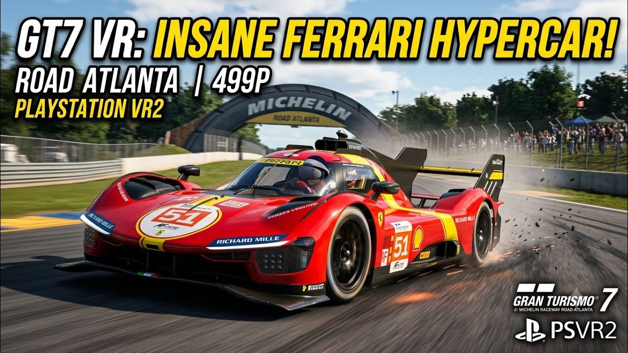 🟠 GT 7 Live / Clearing The Event Directory Racing in VR! #psvr2 #VRMafia #fanatec