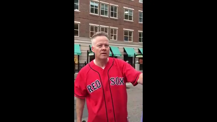 Off-duty Boston police officer Edward Barrett chas...