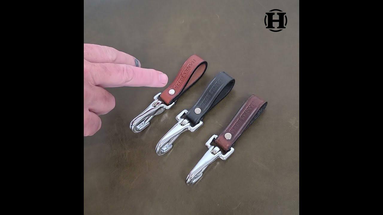 Canyon Key Fobs - Hanks Belts Leather Key Fobs for Belts