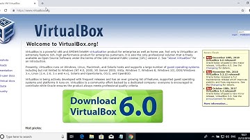[Tutorial] How to install Oracle VM Virtualbox on Windows 10