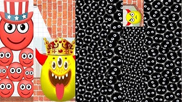 DRAW TO SMASH vs HIDE BALL - All Levels New UPDATE gameplay Walkthrough android iOS