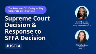 Supreme Court Decision & Response to SFFA Decision 