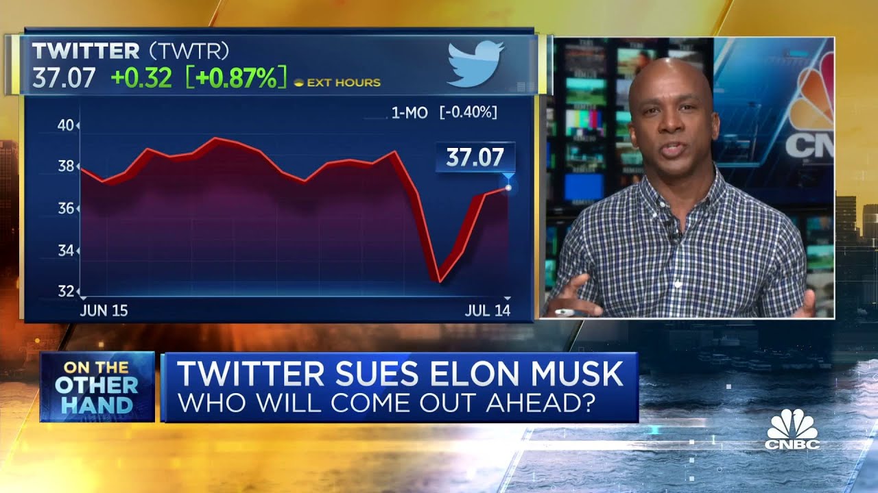 Twitter sues Elon Musk for ditching $44 billion deal — Who will come out ahead?