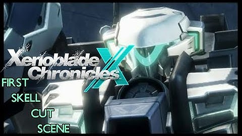 Xenoblade Chronicles X First Skell Cut Scene