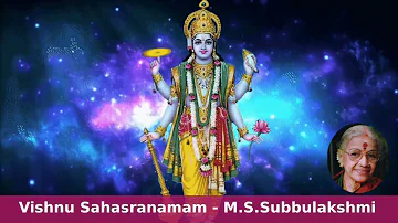 Vishnu Sahasranamam  - M S Subbulakshmi - Full Version Original | Daily Listen Vishnu Sahasranamam