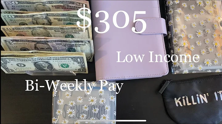 Low Income Cash Envelope Stuffing| $305| Sinking Funds