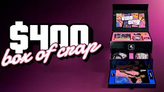 A disappointing look at the GTA 6 Collector's Box