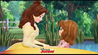 Sofia den Første og Belle synger: Gi alt - Disney Junior Norge