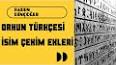 ESKİ UYGUR TÜRKÇESİNDEKİ BAZI EKLER VE BU EKLERİN ÖZELLİKLERİ ile ilgili video