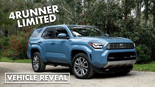 2025 Toyota 4Runner revealed  exterior and interior video of the Limited trim