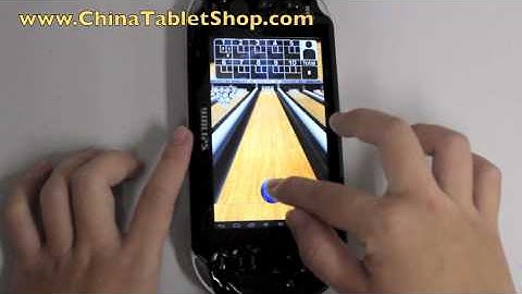 Yinlips YDPG18A Android 4.0 ICS Game Console