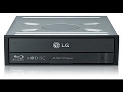 Unboxing And Review Of LG CH12NS30 12X BD-R Blu-Ray DVD Combo Drive