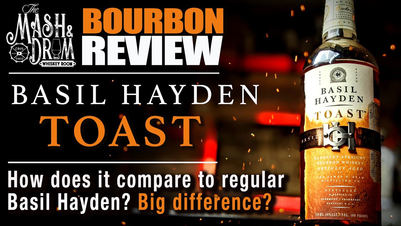 Basil Hayden Toast Review! Is this the Basil Hayden we're looking for