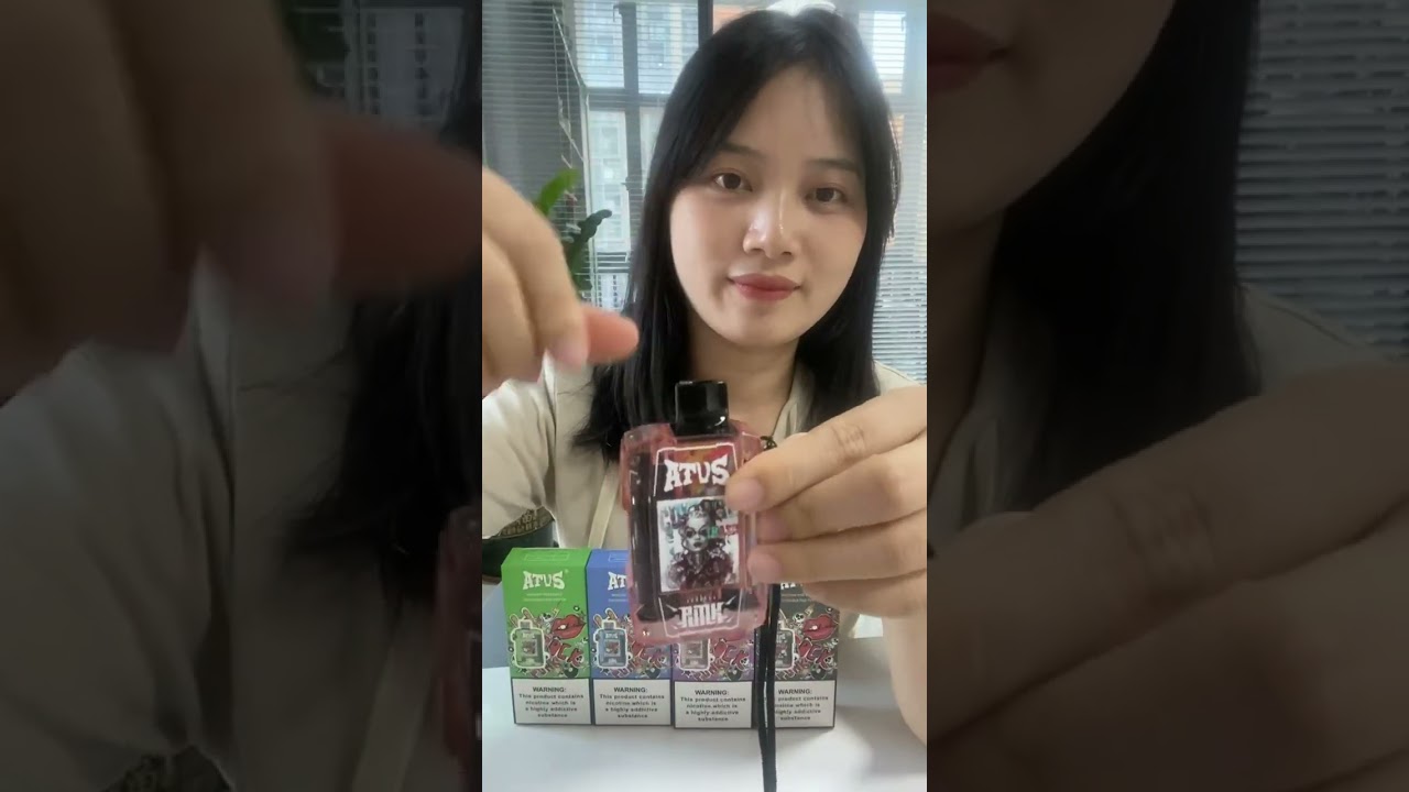 Koole New Design!😍6000puffs disposable vape kit