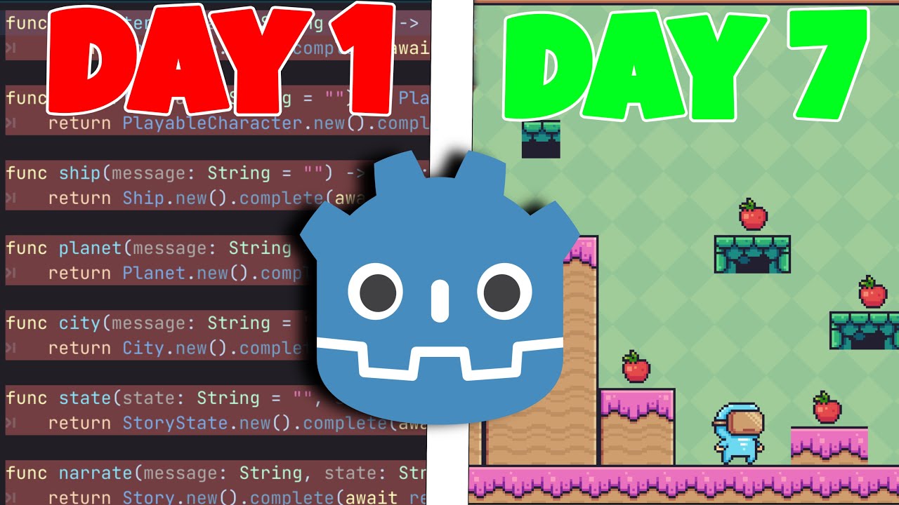 Making My First Game in Godot With ZERO Experience! - YouTube