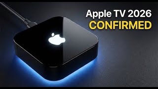 Apple TV 4K (2026) LEAKED! 🚨 New Design, HomeOS &amp; The "Secret" Chip