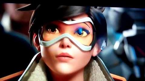Overwatch vs tf2 Tracer vs Scout