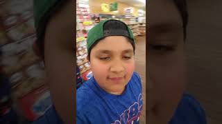 Shopping at Woodmans