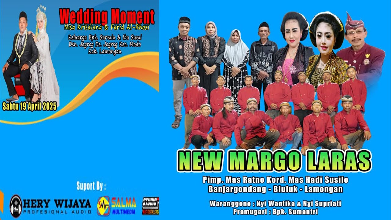 Live NEW MARGO LARAS - JEGREK || NYI WANTIKA - NYI SUPRIATI - NYI SEPTI