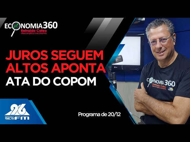 Juros seguem altos: entenda a ata do Copom | Corte do Economia 360