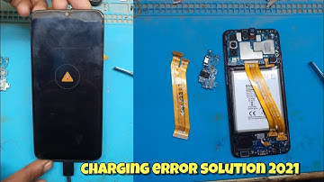 Samsung A30s/M30s/A30/A50/A20 temperature low charging error low temperature light blinking solution