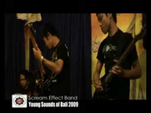 Watch Scream Effect live at siemens cafe sanur bali on YouTube Watch Scream Effect live at siemens cafe sanur bali on YouTube