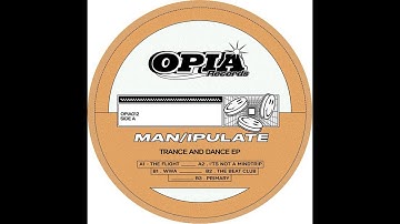 Man/ipulate - The Flight