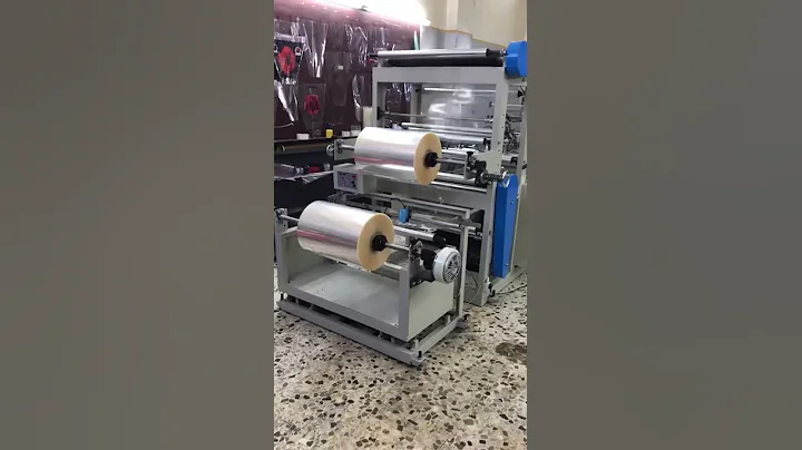 Flower bag machine