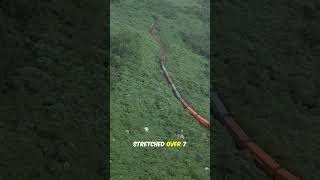 This 7km Train Isn’t in the US or China ..? #facts#shorts #youtubeshorts #viral #viralvideo#sciencee