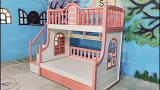 WOODEN BUNK BED IN BANGLORE KARNATAKA | #bunkbed #bestfurniture #kidsbed #furnitureand