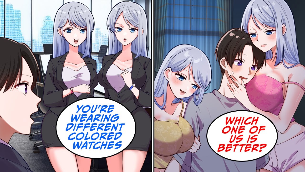 [Manga Dub] What if I'm the only one who can identify the beautiful twin CEO [RomCom]