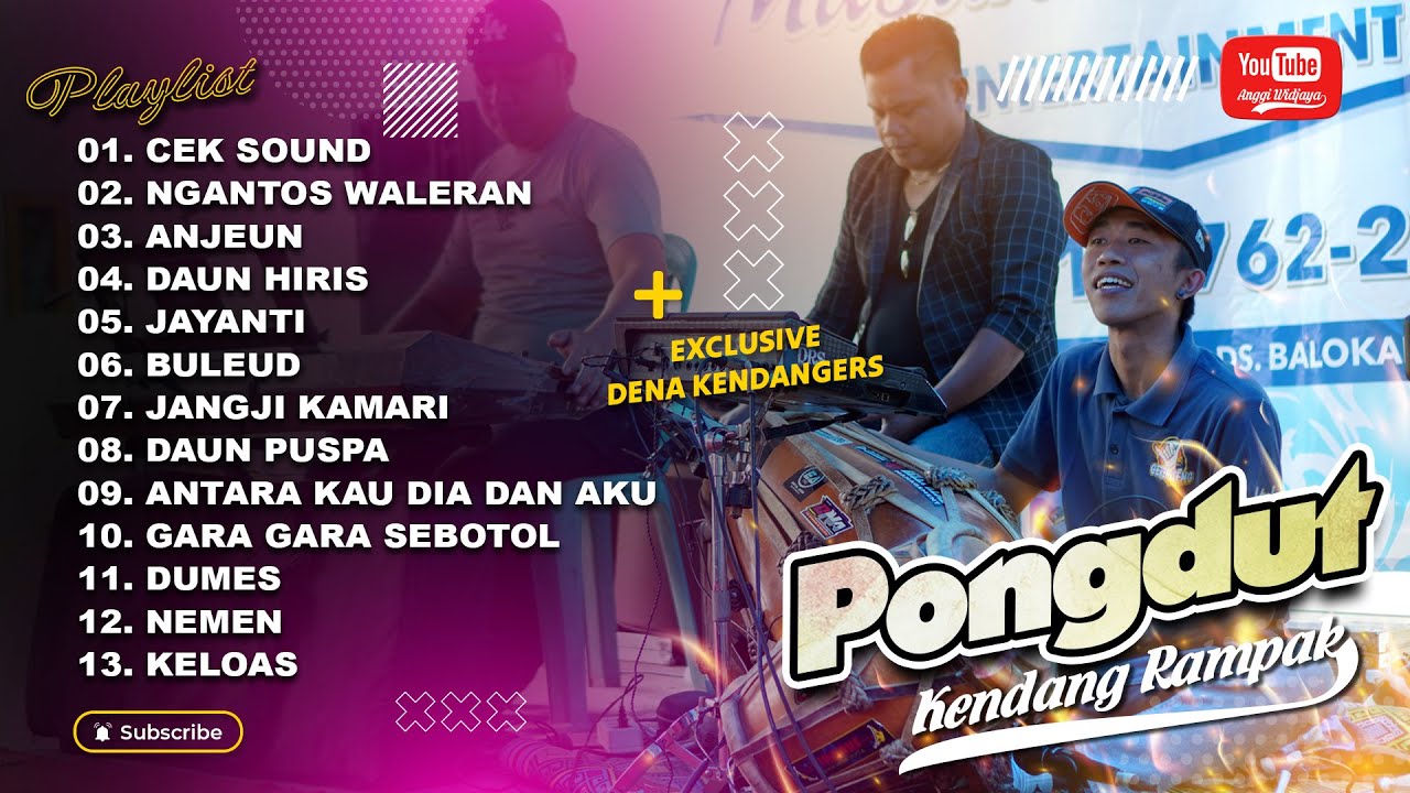 KOLEKSI MP3 87 - FULL ALBUM PONGDUT KENDANG RAMPAK TERBARU LAGU POP SUNDA