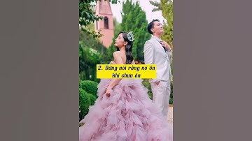 CÁCH ĐỂ CÓ MỘT MỐI QUAN HỆ LÂU DÀI | SANSAN BRIDAL #shorts