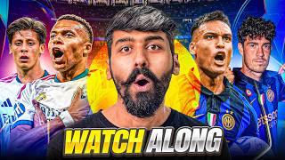 Real Madrid vs Inter Champions League Live Match Reaction | Divyansh