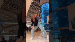 Hot Cute Beautiful Russian Girl Dancing In The City Dubkovapo