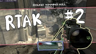 Road To A Killcam #2 ~ MW2 ~(3 SHOTS!!)