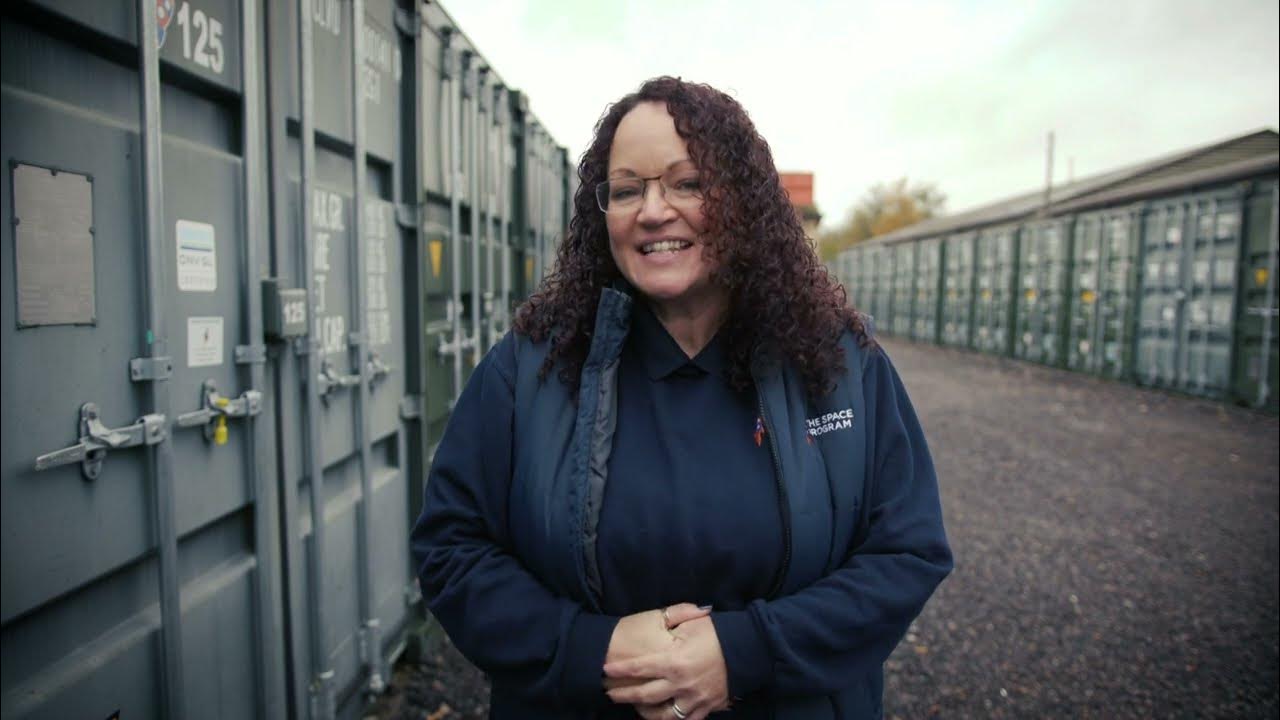 Self Storage in Tewkesbury at The Space Program YouTube