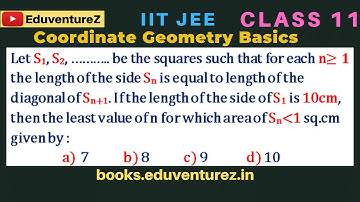 Let S1, S2, ……….. be the squares such that for each n≥1 the length of the side Sn is equal to length