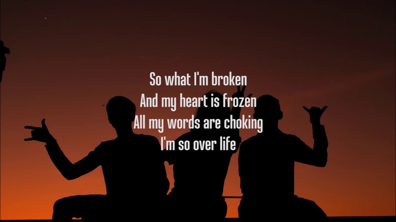 jxdn So What Lyrics by Jaden Hossler YouTube