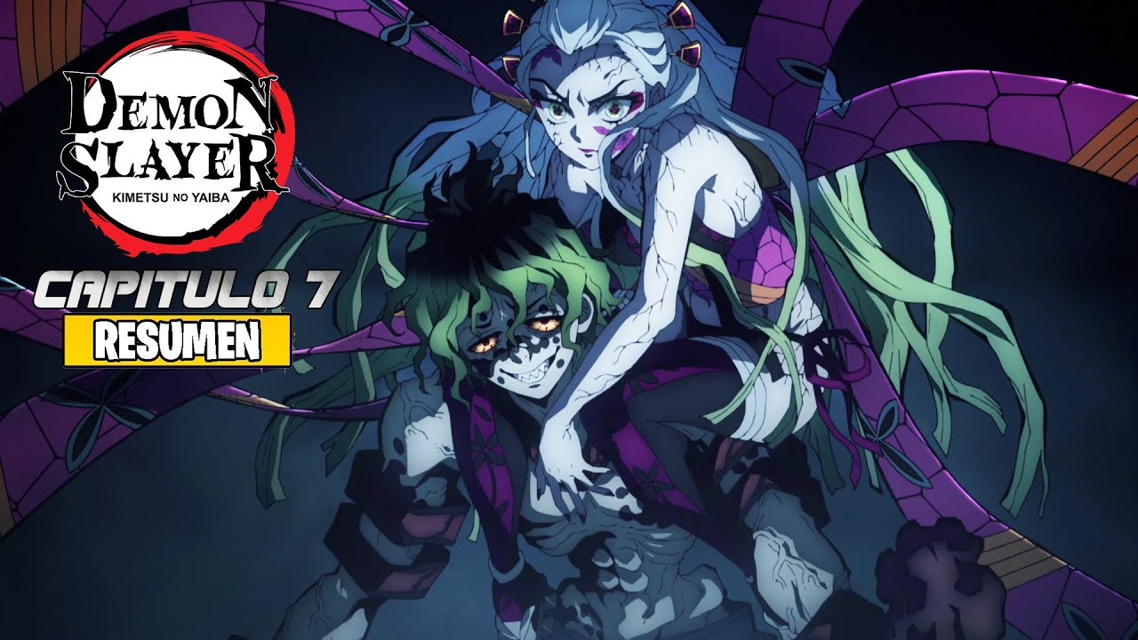 Kimetsu no yaiba temporada 2 capítulo 7 sub español