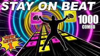 Full STAY ON BEAT 1 | HIGH QUALITY Immersive Interactive Warm Up Update