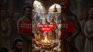 The Great Sacrifice of Kunwar Chunda ⚔️ #Mewar #ViralShorts
