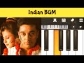Indian BGM | A R Rahman | Easy Piano Tutorial