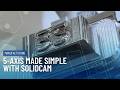 5-Axis Made Simple: Eliminating Manual Deburring with SolidCAM | Part 3