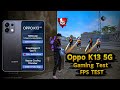 Oppo K13 5G Free Fire Sensitivity 😱 Gaming Test ⚙️