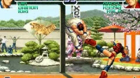 GGPO KOF 2002 kyoma vs mini8939 [22/4/2014] (part 1)