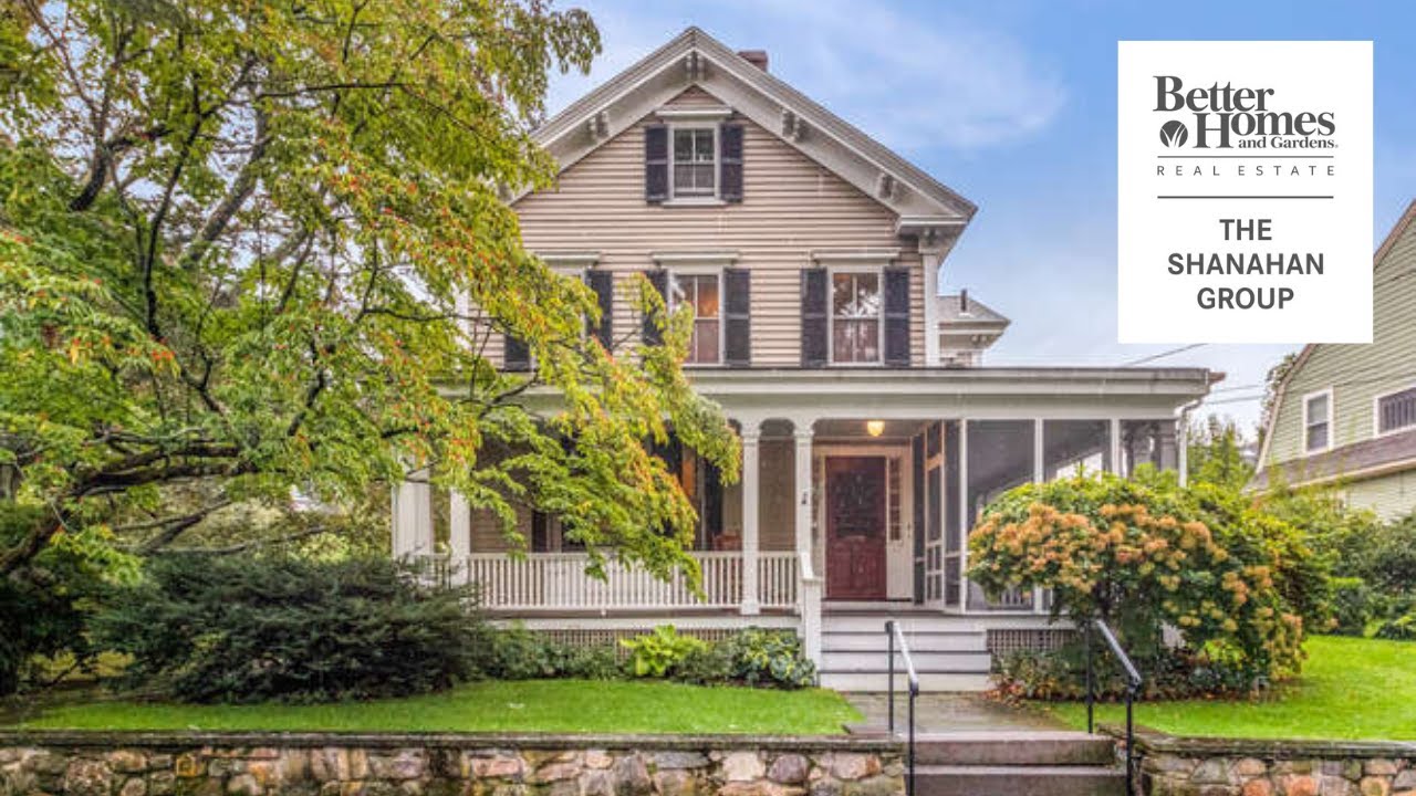 8 Sanborn Street, Winchester MA BHGRE The Shanahan Group YouTube