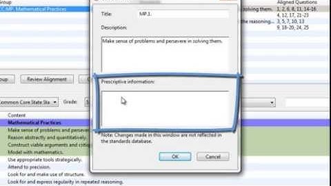Editing and Deleting Standards in DataLink Connect